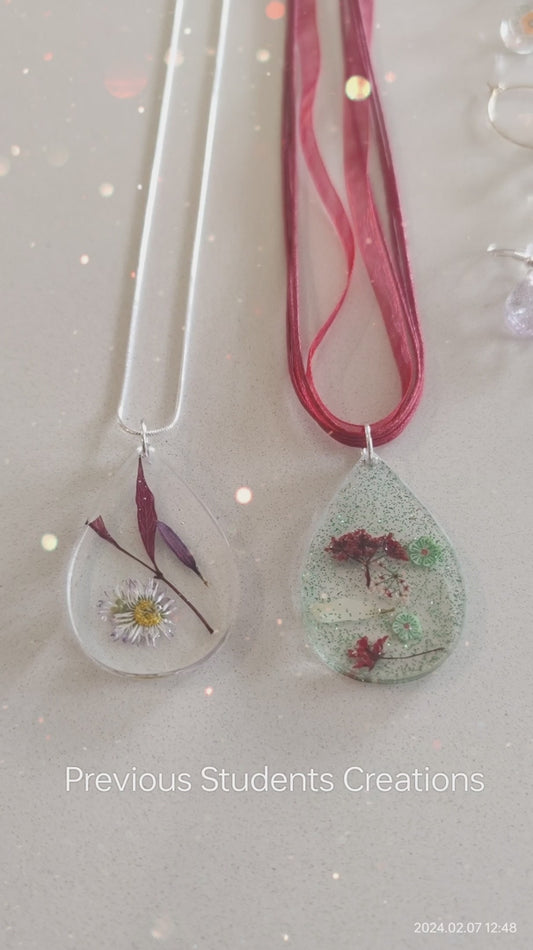 Resin Jewellery making 14 items (Coming Soon)